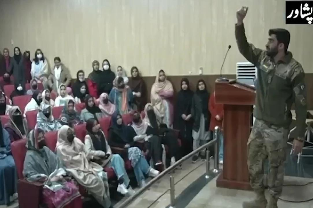 خیبرپختوانخوامیں آئی ایس پی آر کے زیر اہتمام ونٹر انٹرنشپ پروگرام جاری