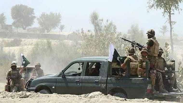 پنجگور: سیکیورٹی فورسز کی کامیاب کارروائی میں 3 خارجی دہشتگرد جہنم واصل