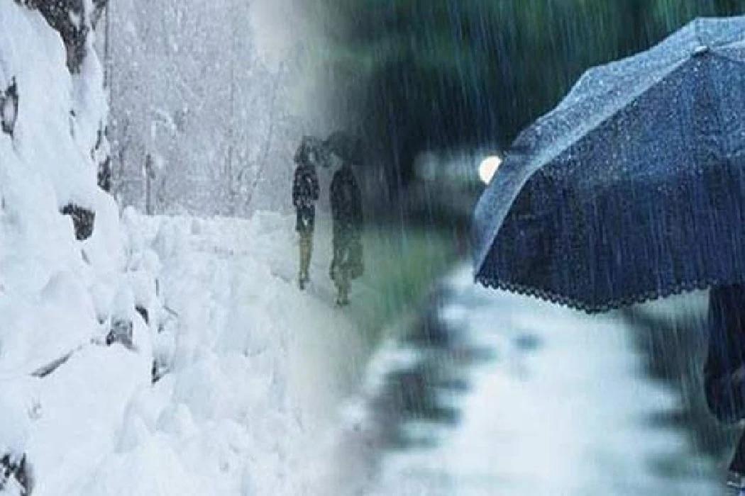 دارالحکومت اسلام آباد اور بالائی علاقوں میں بارش اور برفباری، سردی کی شدت میں اضافہ