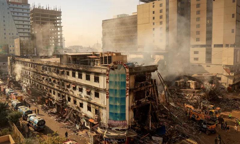 سانحہ گل پلازہ: سندھ کابینہ نے شہدا ءکے اہلخانہ کو ایک کروڑ روپے فی کس دینے کی منظوری دیدی