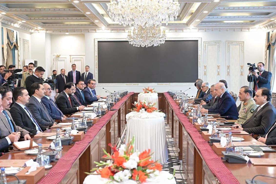 وزیراعظم شہباز شریف سے لیبیا کی اعلیٰ قیادت کی ملاقات، دوطرفہ تعاون اور تعلقات پر تبادلہ خیال