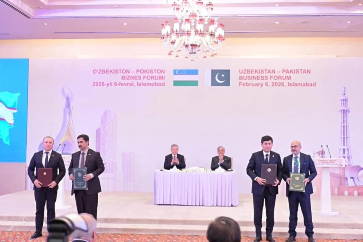 پاکستان اور ازبکستان کے درمیان اقتصادی تعاون میں پیشرفت، 3 ارب 40 کروڑ ڈالر کے نجی شعبہ معاہدوں پر عملدرآمد اہم قرار
