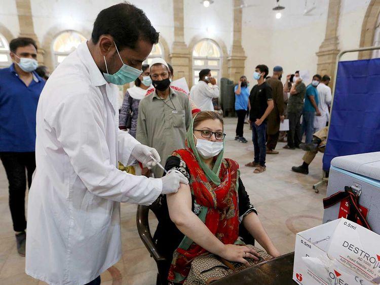 5کروڑ سے زائد ویکسین لگانے کا سنگ میل عبور