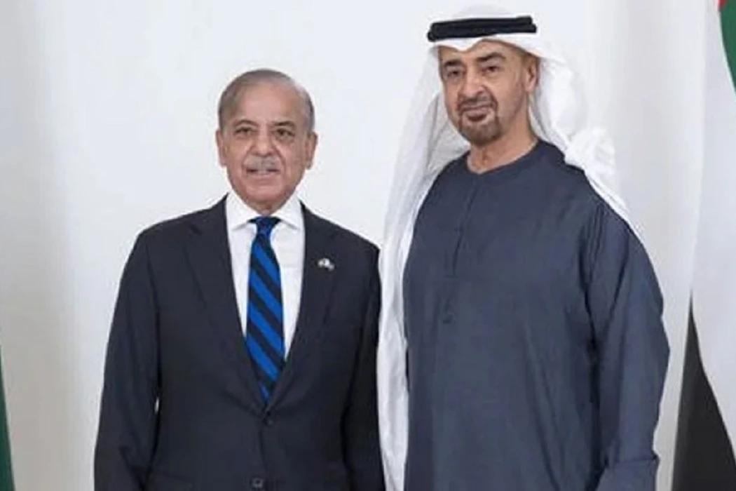 PM Shehbaz and UAE president reaffirm commitment to strengthen bilateral ties