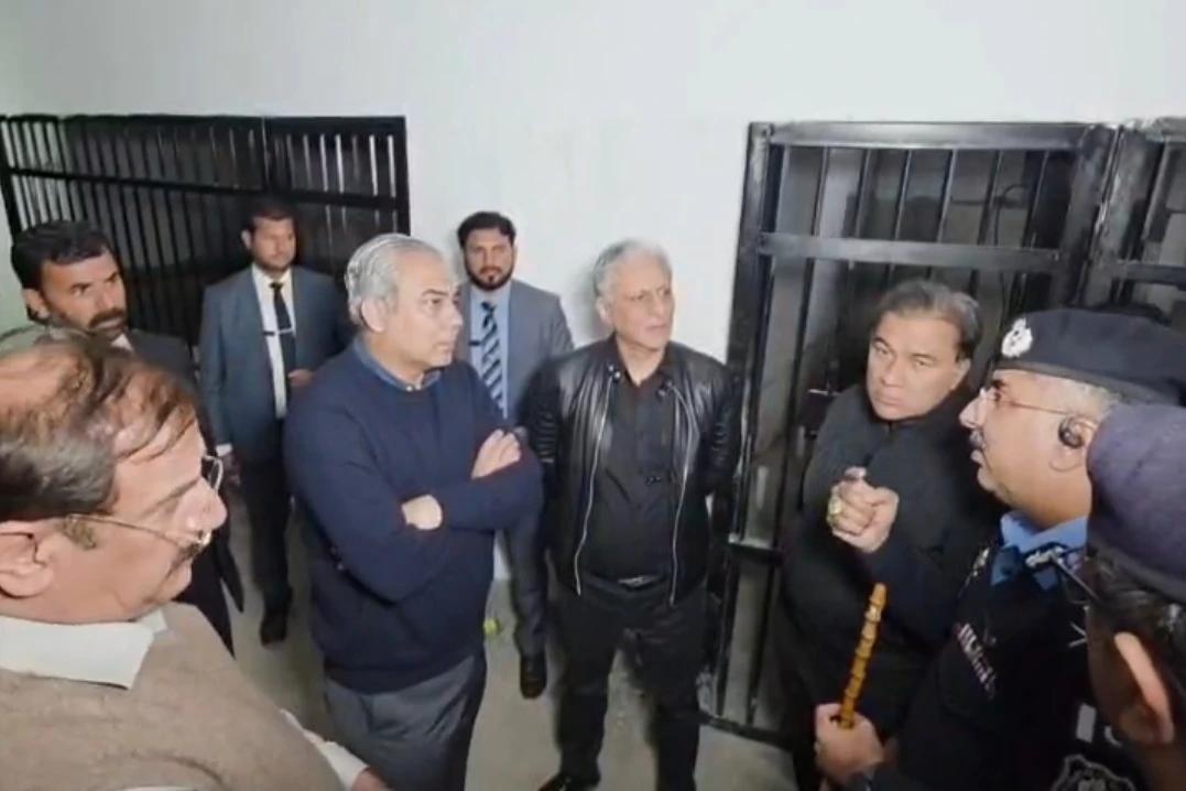 محسن نقوی کا اسلام آباد میں ماڈل جیل اور نیشنل پولیس اکیڈمی میں زیرِ تعمیر ہاسٹل کا دورہ ،تعمیراتی کاموں کا جائزہ