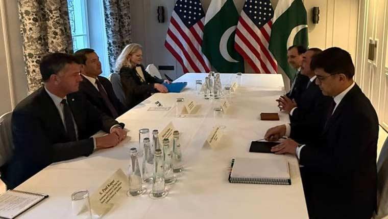 Field Marshal Syed Asim Munir meets global leaders during Germany visit