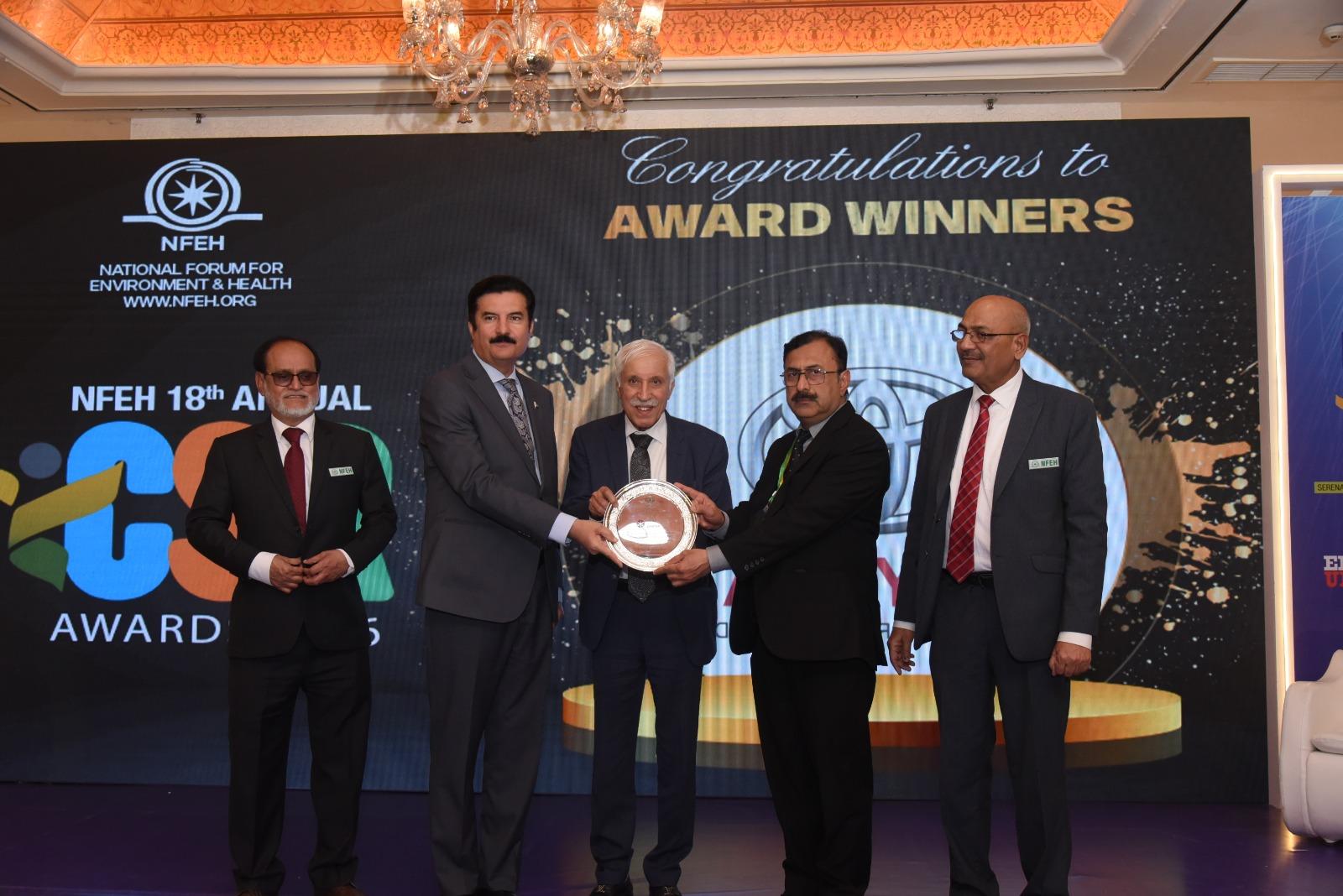 SSWMB earns national recognition for clean Sindh initiative