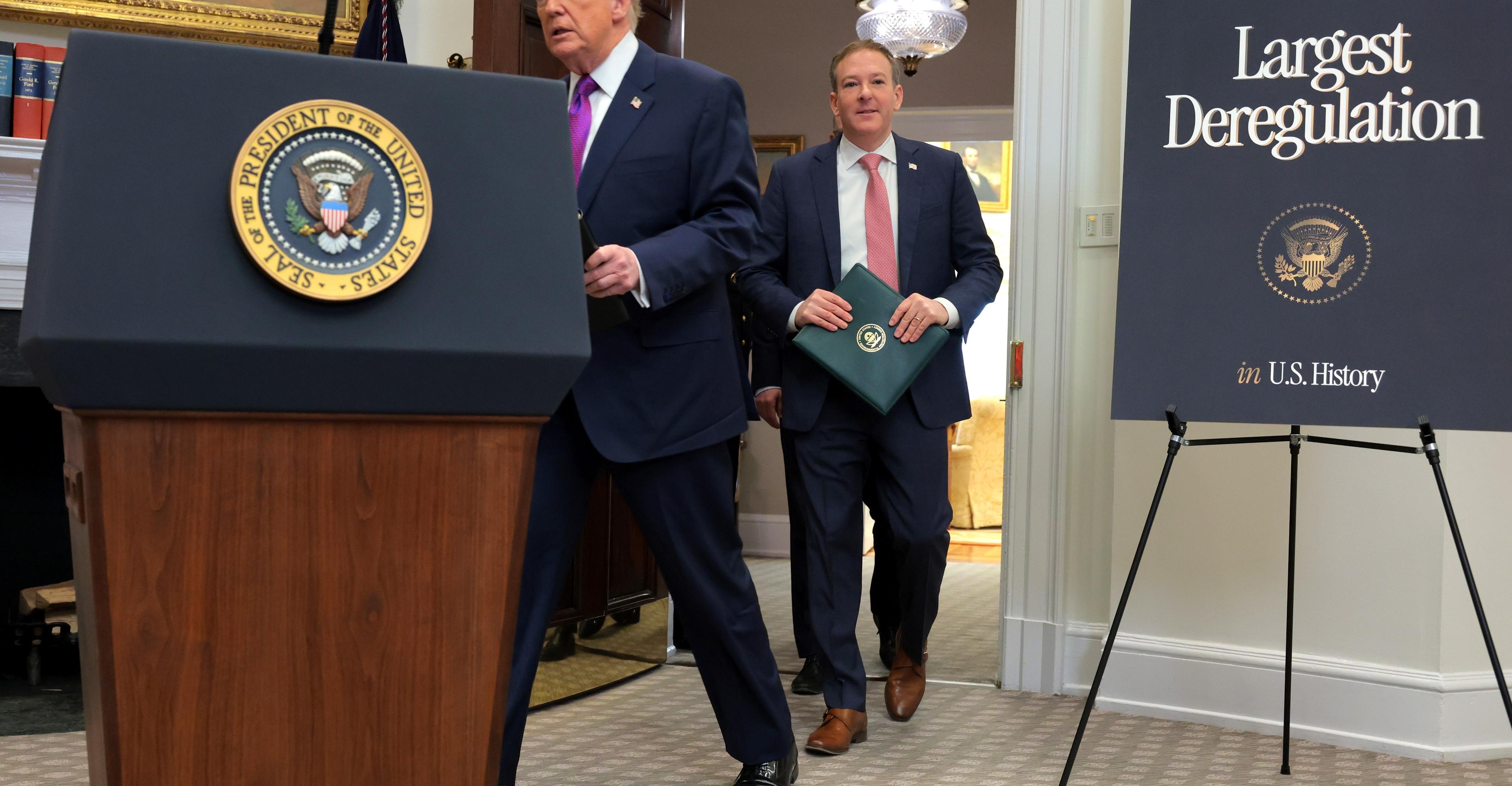 In the fight against climate change, Trump sides with climate change