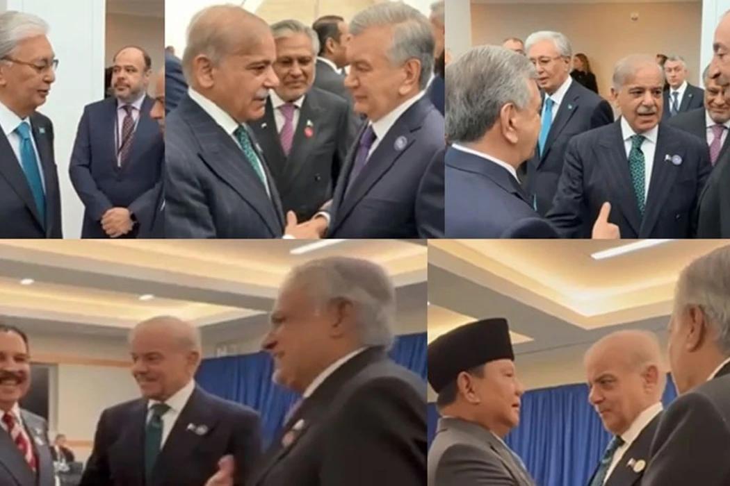 واشنگٹن :وزیرِ اعظم شہباز شریف کی عالمی رہنماؤں سے غیر رسمی ملاقاتیں،اہم عالمی اور علاقائی امور پرگفتگو