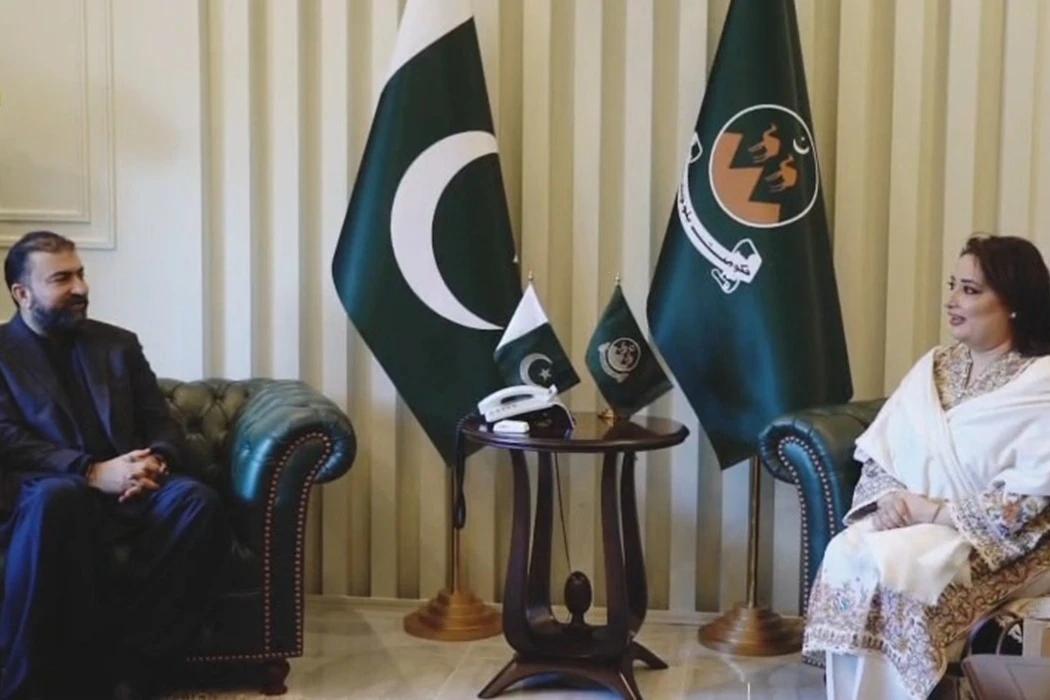 وزیراعلیٰ بلوچستان سے کوآرڈینیٹر موسمیاتی تبدیلی کی ملاقات، موسمیاتی تعاون پر اتفاق