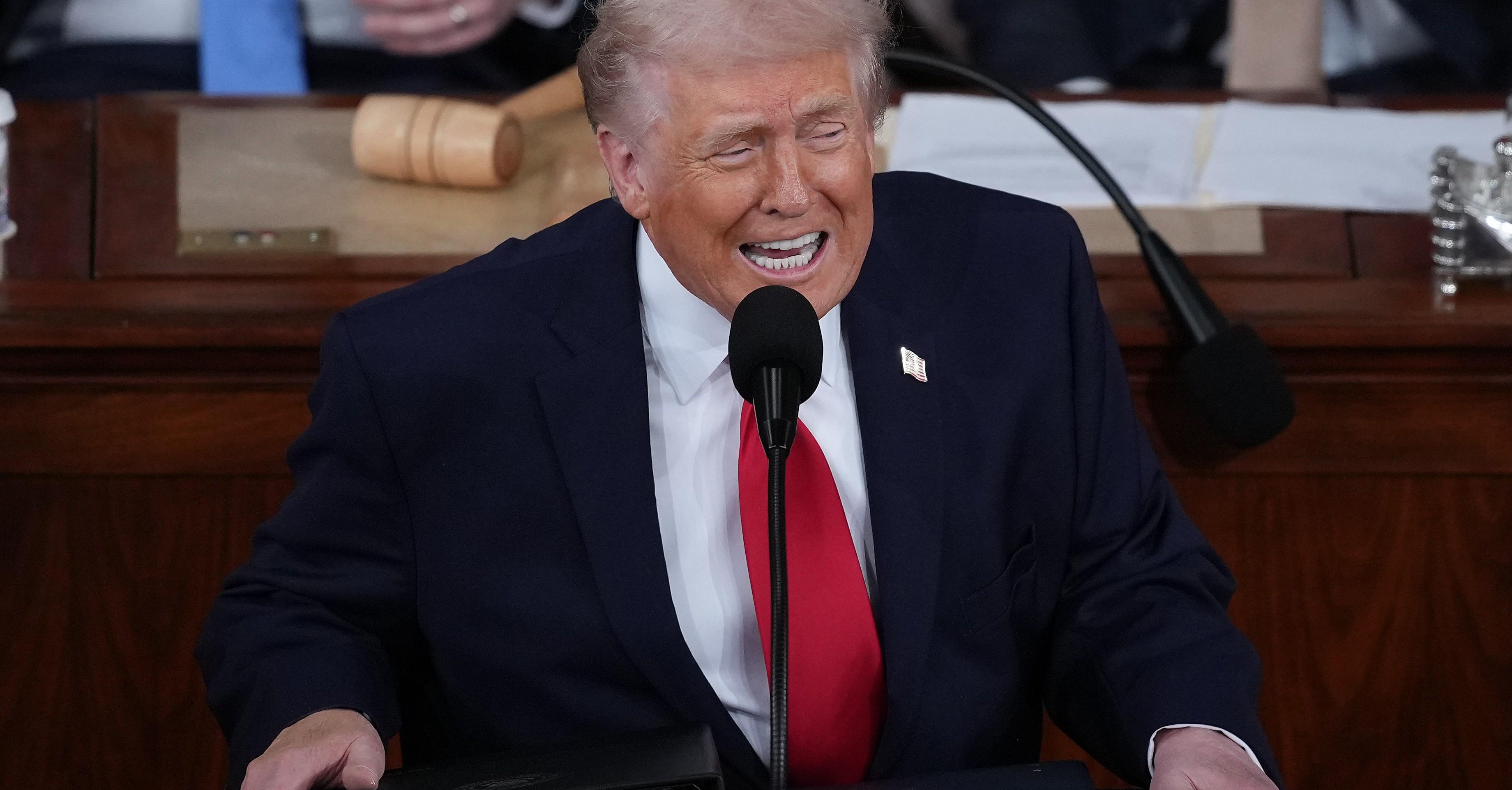 The most important line from Trump’s State of the Union