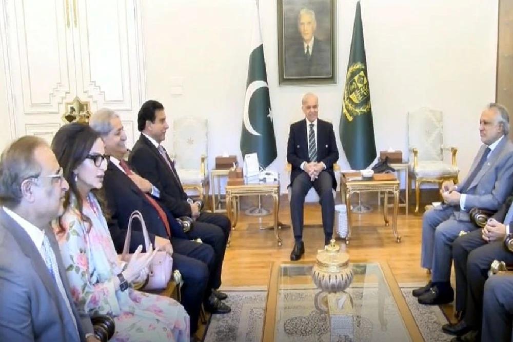 پیپلز پارٹی کے وفد کی وزیر اعظم سے ملاقات،حکومتی قانون سازی پر تحفظات کا اظہار