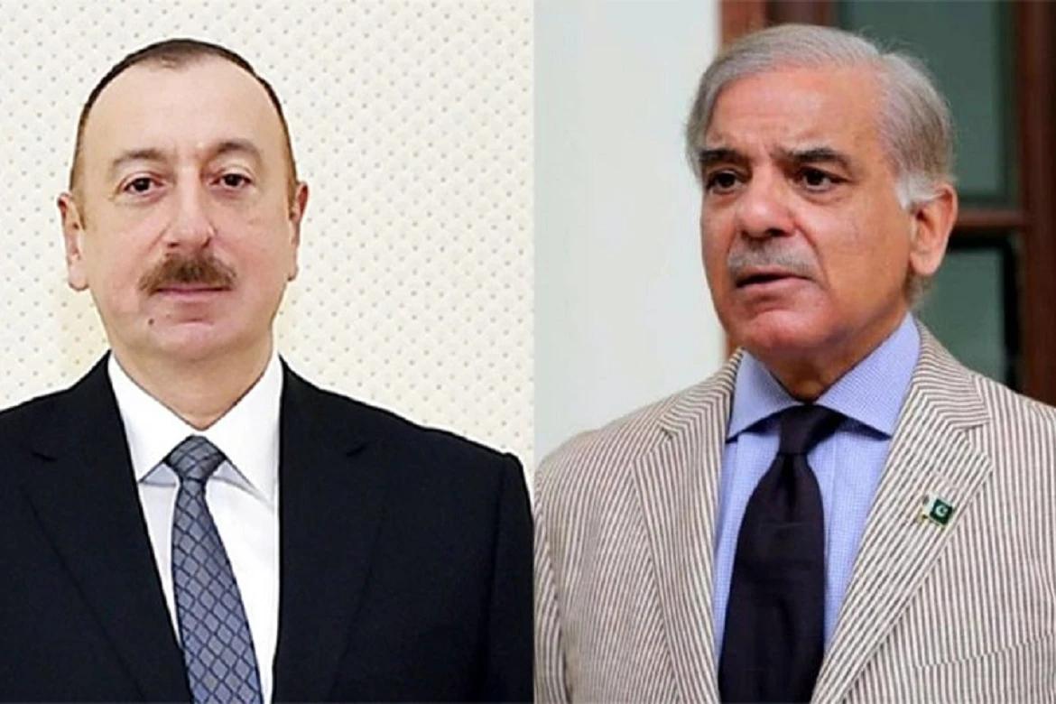 وزیر اعظم کا آذری صدر الہام علیوف سے ٹیلیفونک رابطہ،ڈرون حملوں کی شدید مذمت