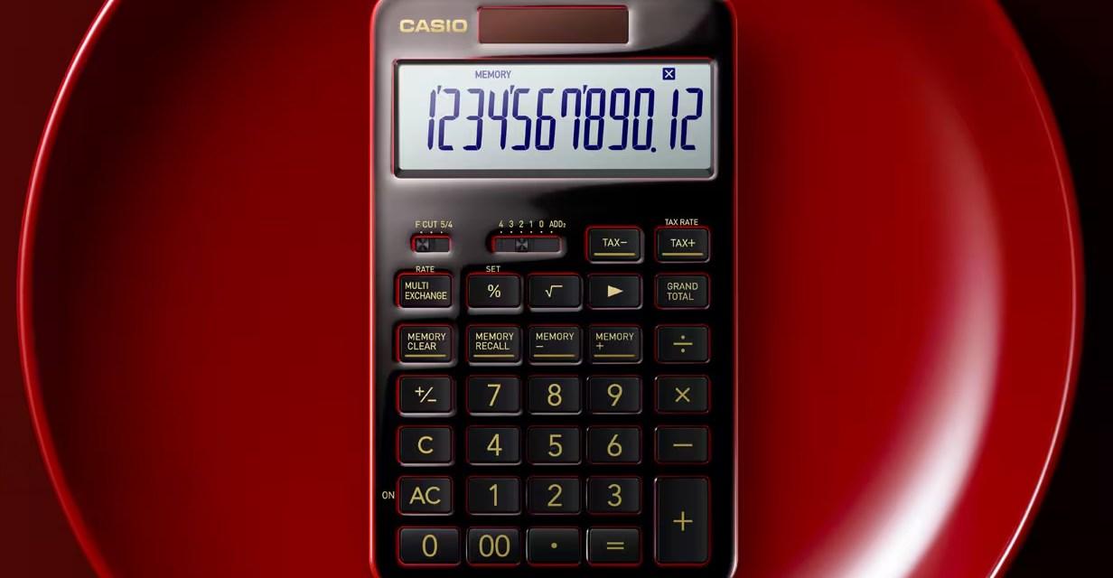 Casio’s new $600 calculator is a work of art