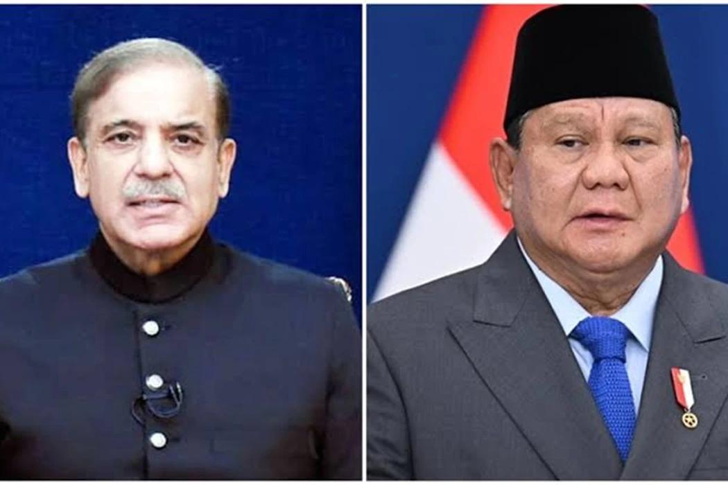 PM Shehbaz holds call with Indonesia’s President,
extends Eid greetings and discusses regional situation.