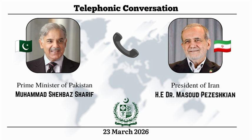 PM Shehbaz assures Iran of Pakistan’s constructive role for regional peace
