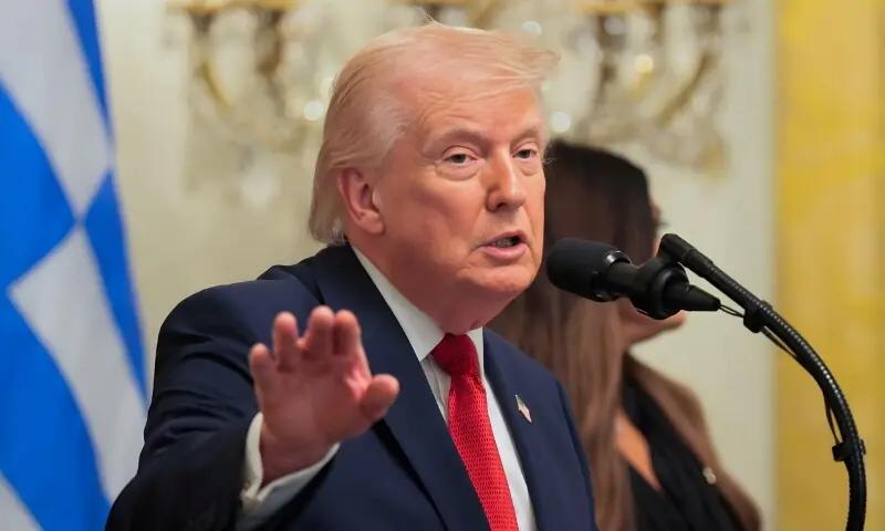 ٹرمپ کا پھر یو ٹرن:ایرانی توانائی تنصیبات پر حملے مزید 10 دن کیلئے موخر کرنے کا اعلان