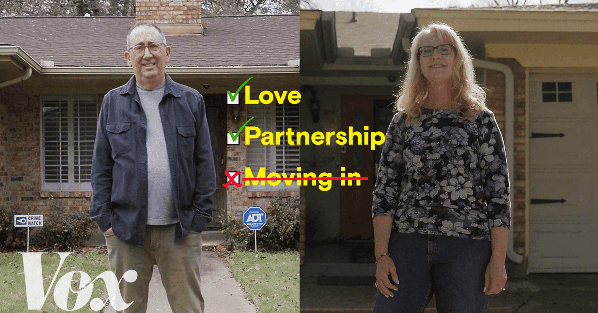 Why some couples are happier living apart