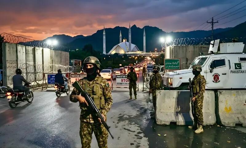 جنگ بندی مذکرات: جڑواں شہروں میں سیکیورٹی کے انتظامات انتہائی سخت،کئی سڑکیں بند