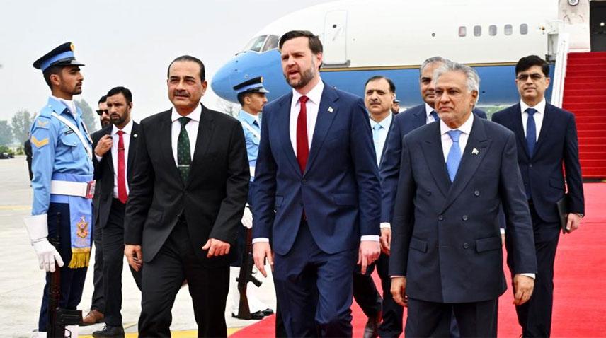 US delegation led by JD Vance arrives in Islamabad for Iran talks