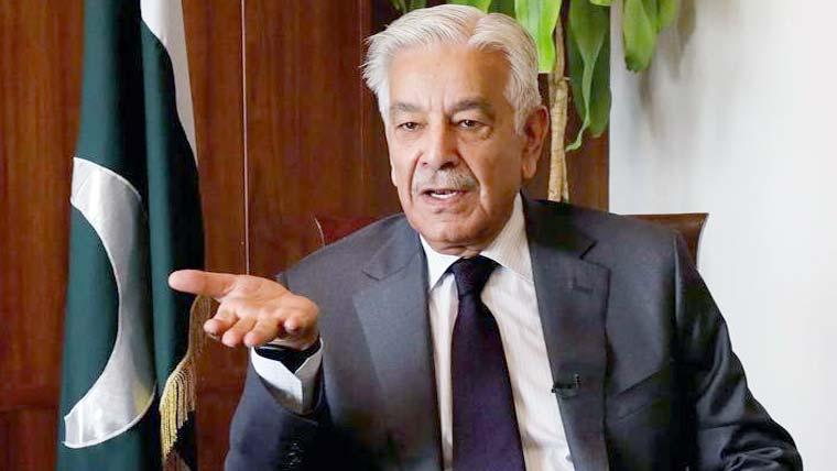 ایران امریکہ کے درمیان مذاکرات کا نیا دور جلد شروع ہوگا،وزیر دفاع خواجہ آصف