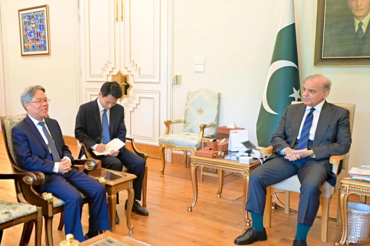 وزیر اعظم سے چینی سفیر کی ملاقات،خطے میں قیامِ امن کیلئےپاکستان کی کاوشوں کی تعریف