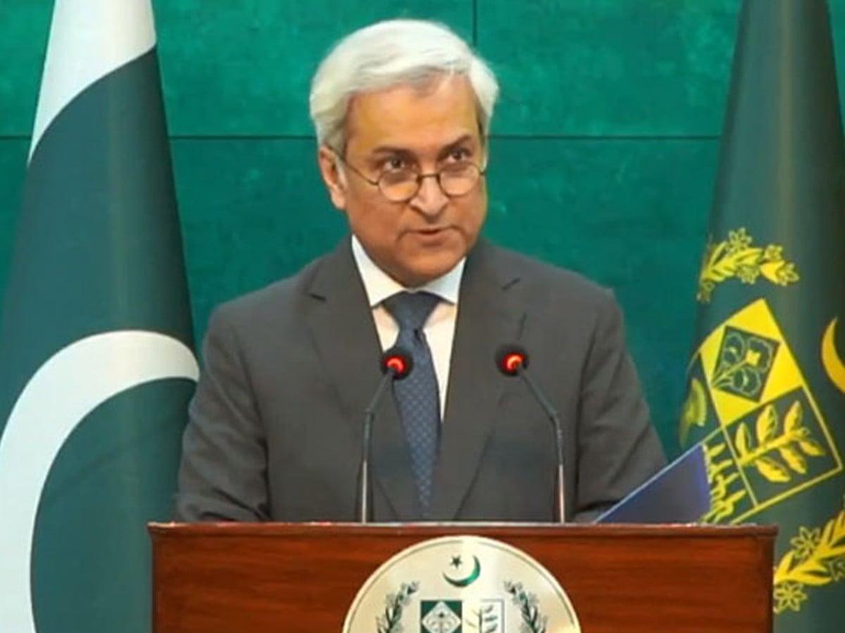 بنوں حملے پر پاکستان کا سخت سفارتی ردعمل،فیصلہ کن جواب دینے کا حق رکھتے ہیں،دفتر خارجہ