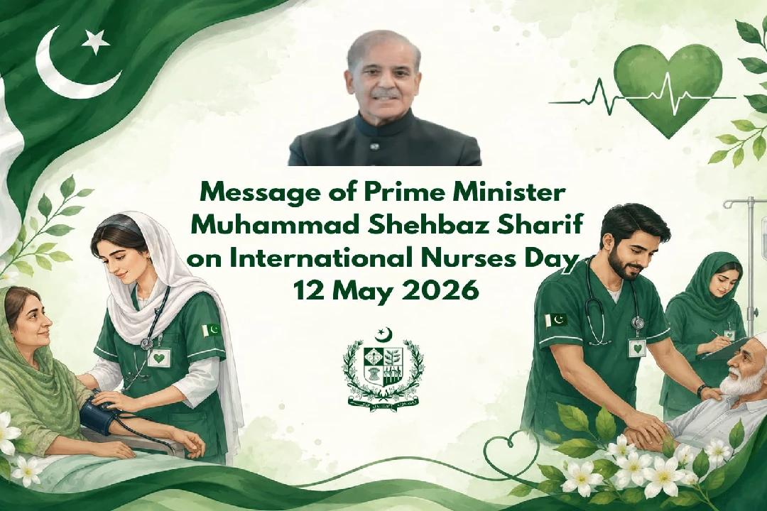 نرسز کے عالمی دن پر وزیراعظم کا پیغام، نرسز کو انسانیت کے بے لوث خدمتگار قرار دے دیا
