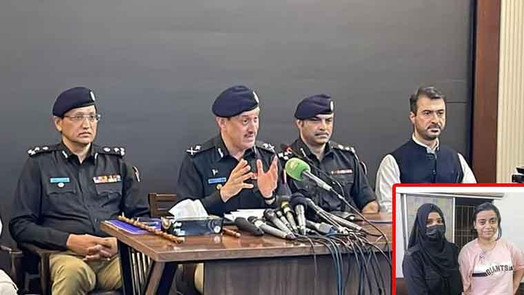 پنکی کا برانڈ نیم ہی اس کا پھندا بنے گا،سہولت کاری میں ملوث دیگر کوبھی پکڑا جا رہا ہے،ایڈیشنل آئی جی سندھ