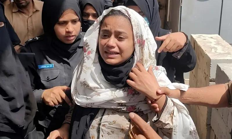 منشیات کیس میں گرفتار ملزمہ پنکی تمام مقدمات میں جوڈیشل ریمانڈ پر جیل منتقل