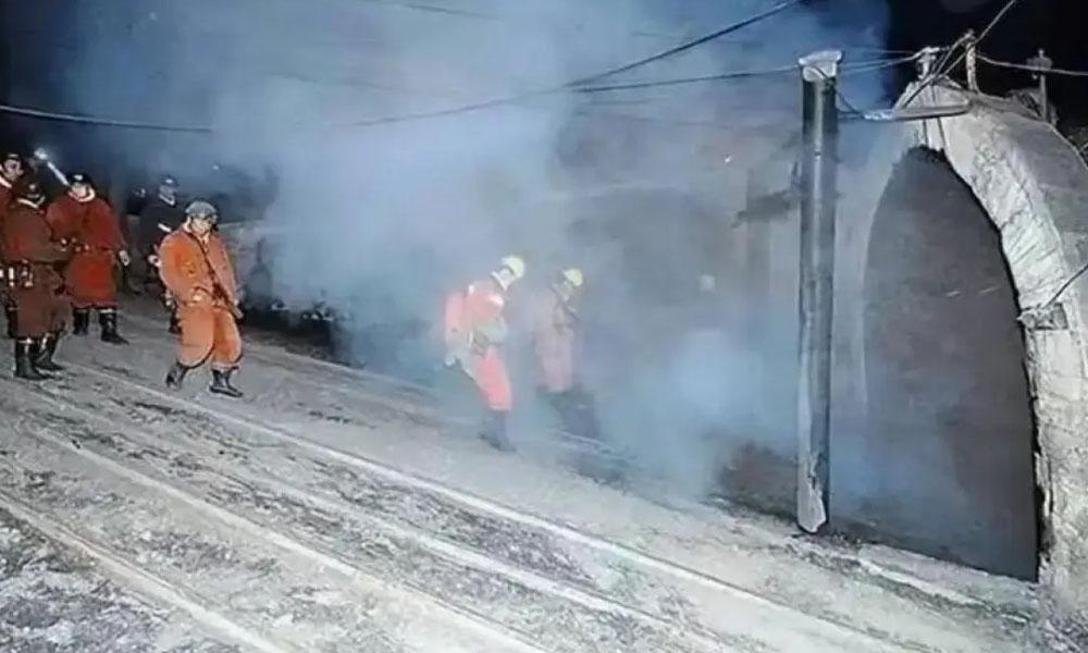 چین: کوئلے کی کان میں دھماکےسے ہلاکتوں کی تعداد 90 ہو گئی، متعدد زخمی