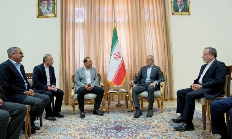 فیلڈ مارشل کی ایرانی صدر اوراسپیکر پارلیمنٹ سے ملاقات،یران امریکا مذاکرات پر تبادلہ خیال