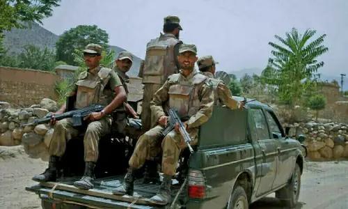 باجوڑ: سیکیورٹی فورسزاور پولیس کی مشترکہ کارروائیاں، ایک ماہ میں 13 دہشتگرد جہنم واصل