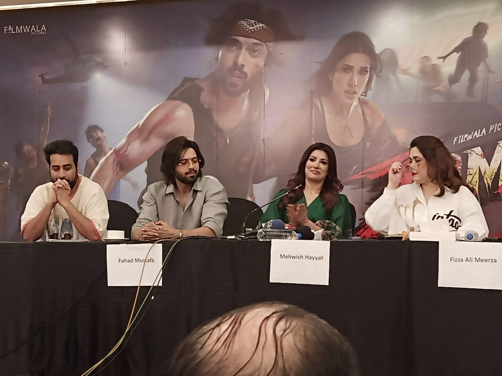 پاکستان کی پہلی ذومبی ہارر فلم ذومبیڈ عید الالضحٰی پر ریلیز ہو گی،ایکشن اور تھرل پر مبنی فلم میں سٹار کاسٹ جلوہ گر ہو گی