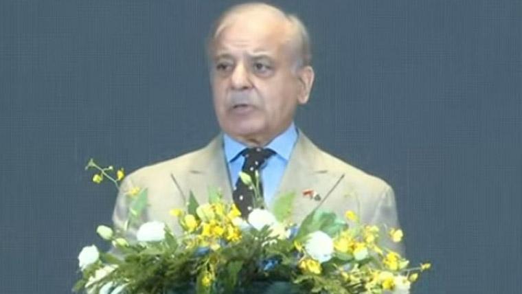 Pakistan will soon march alongside China on the path of regional development,says PM Shehbaz