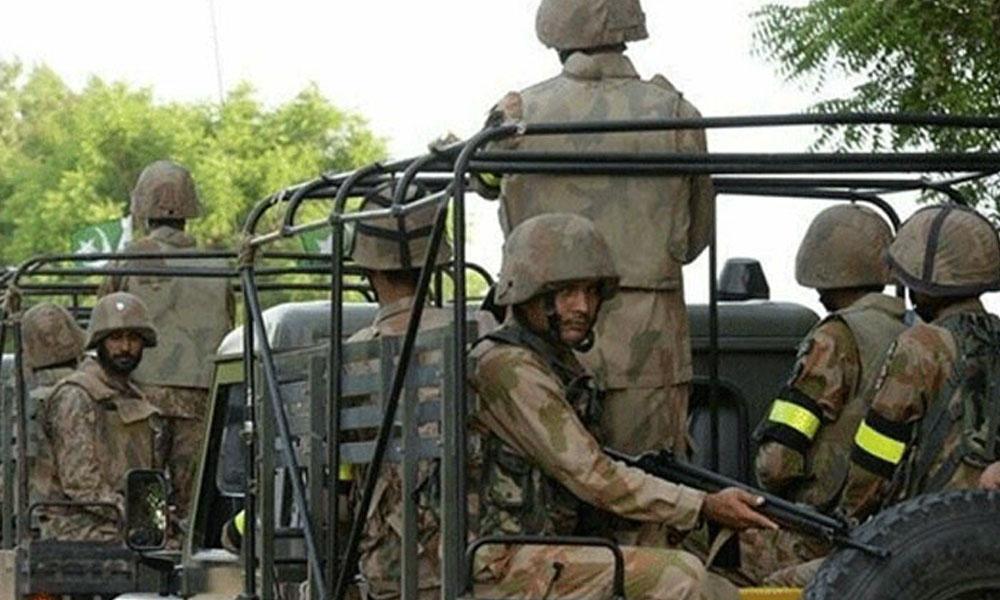 سیکیورٹی فورسز کی شمالی وزیرستان میں کارروائی ، 11 خوارجی جہنم واصل