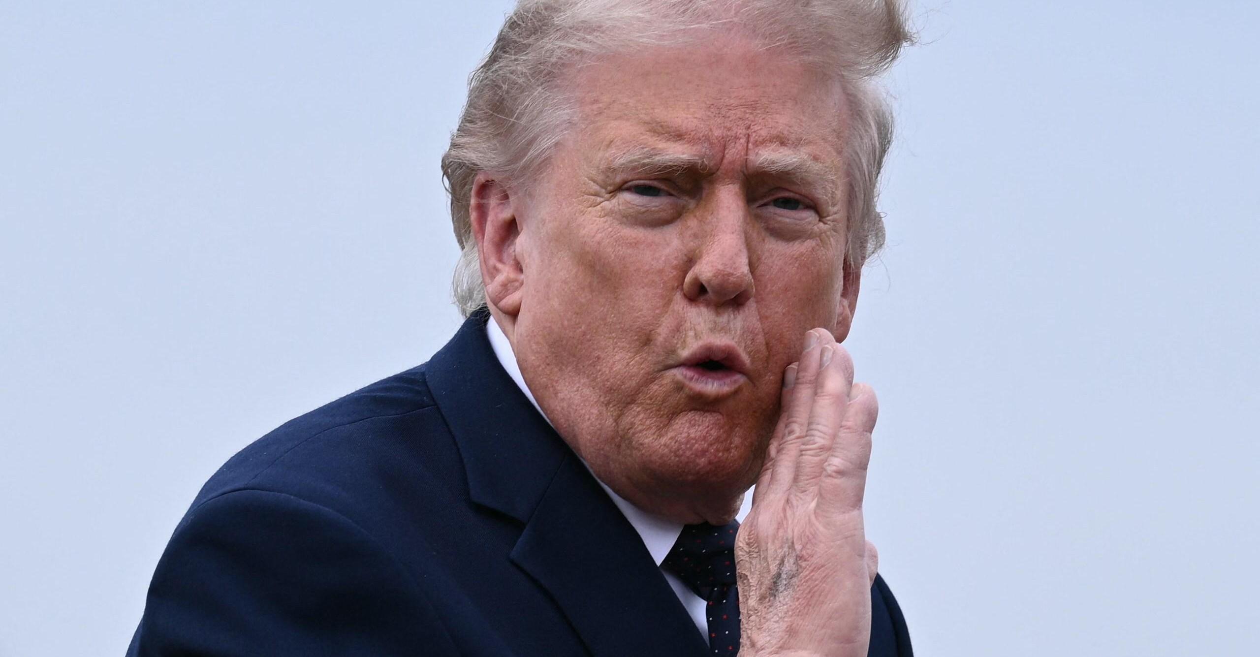 Trump’s new plan to quash leaks