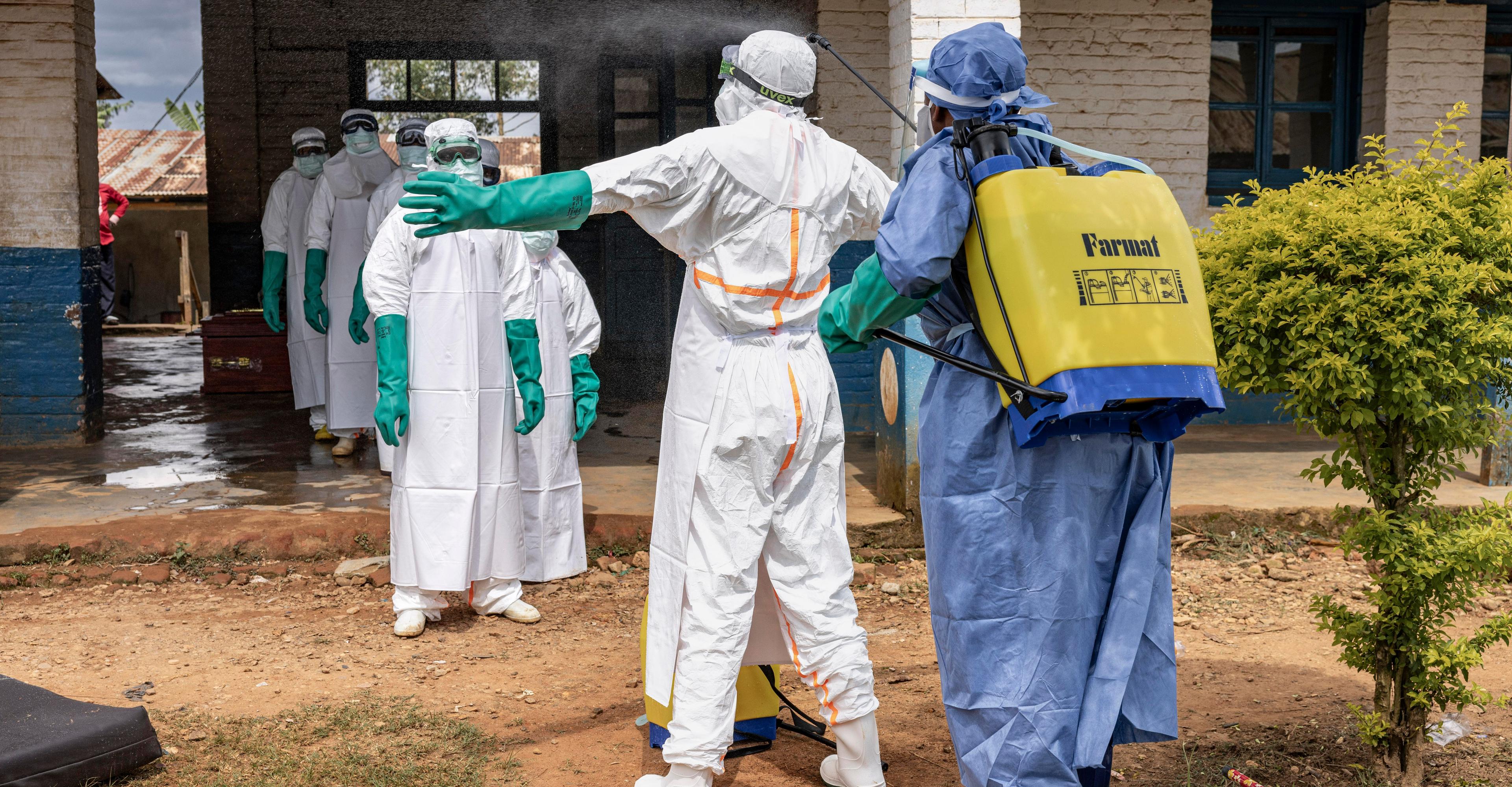This is what happens when you defund Ebola prevention