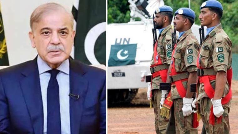 Pakistan will continue its contributions to global peace and stability, says PM Shehbaz