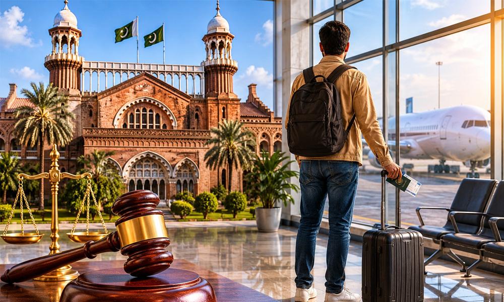 صرف خدشات یا مبہم وجوہات کی بنیاد پرکسی شہری کو بیرون ملک سفر سے نہیں روکا جا سکتا،لاہور ہائیکورٹ