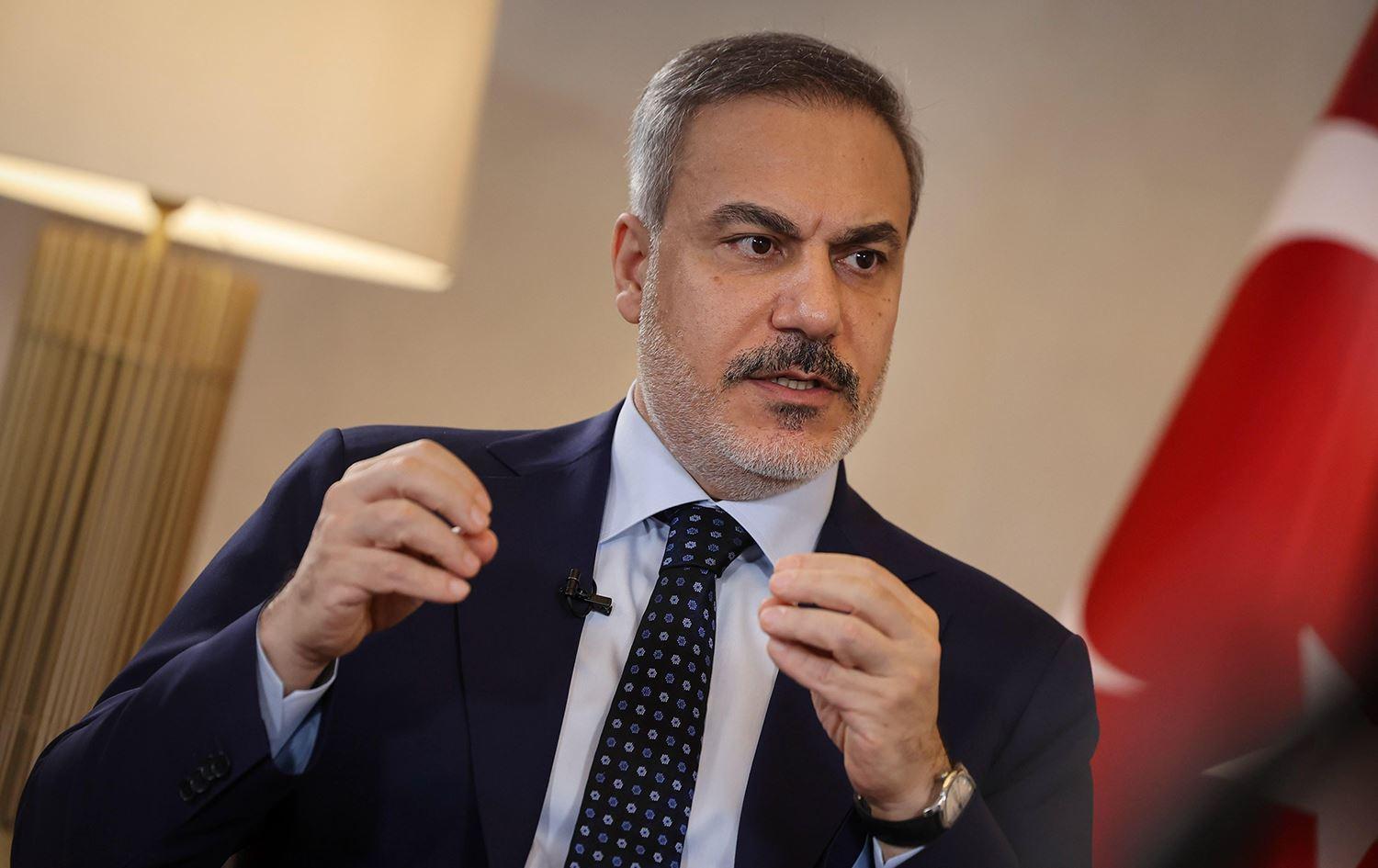 اسرائیل ،فلسطین کوآزاد ریاست تسلیم کرلے تو مسلم ممالک کے مجوزہ اتحاد میں شامل ہوسکتا ہے،ہاقان فیدان