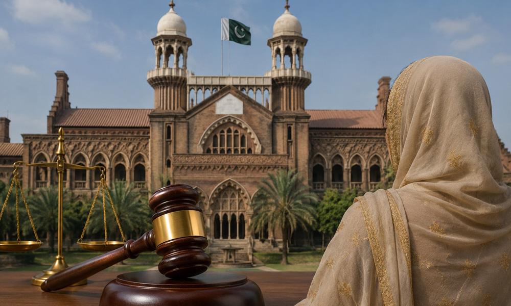 نکاح نامے پر دستخط کے بعد بیوی کو حق مہر سمیت طے شدہ حقوق سے محروم نہیں کیا جا سکتا،عدالت عالیہ