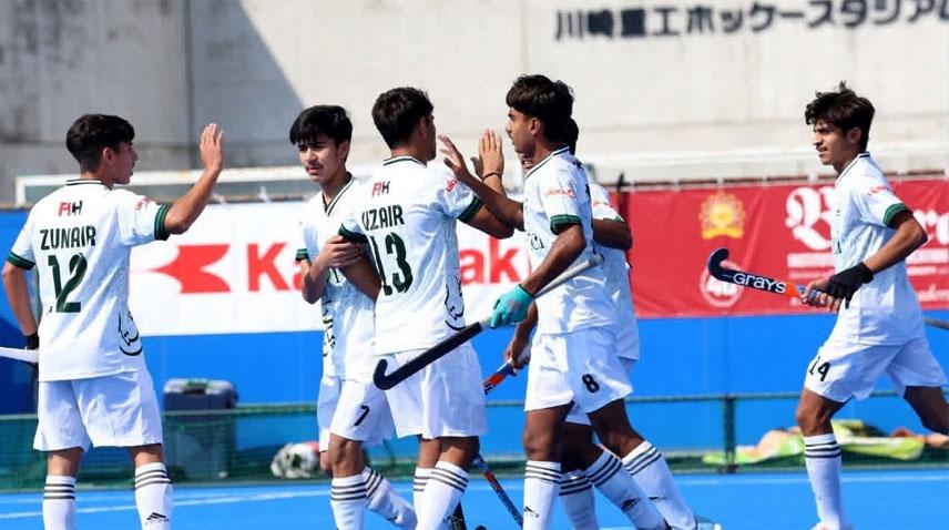 U-18 Asia Cup Hockey Tournament: Pakistan beat Malaysia, clinch bronze medal