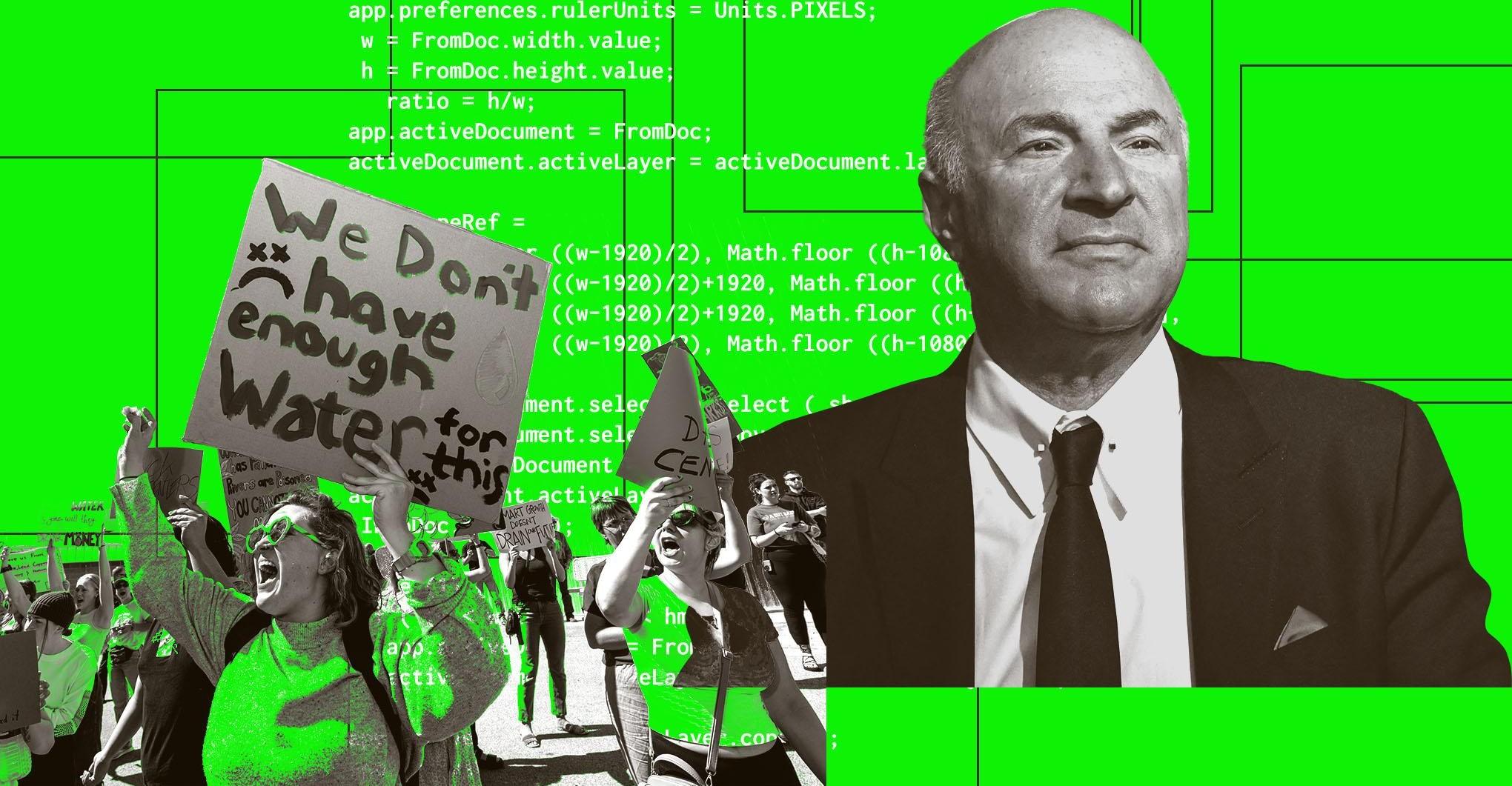 Kevin O’Leary agrees to downsize massive Utah data center