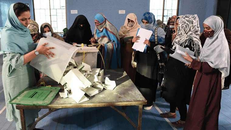 Gilgit Baltistan elections: polling ends, vote counting underway as preliminary results begin to emerge