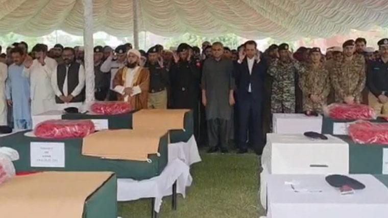 فیڈرل کانسٹیبلری پر بزدلانہ حملہ ناکام ،8 خارجی جہنم واصل ، جوابی کارروائی میں6 اہلکار شہید