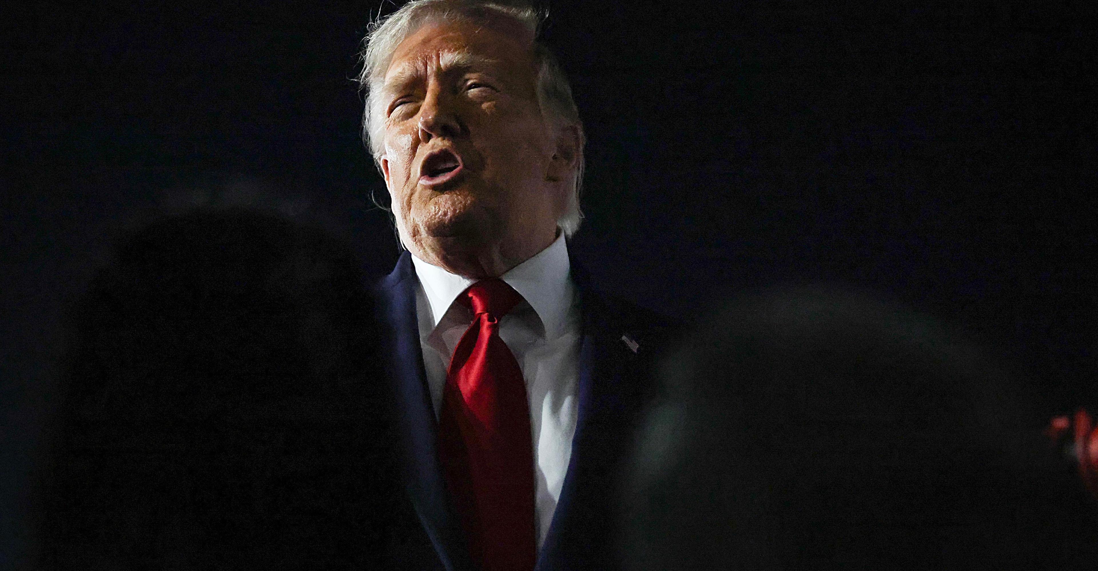 Trump’s California election conspiracy