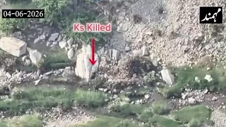 Mohmand:security forces operation reveals killed khwarij as fghan national
