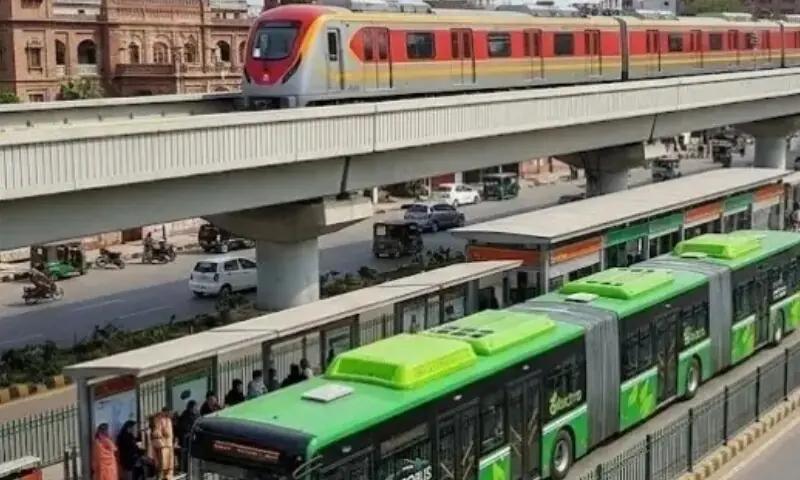 پنجاب میں میٹرو،اورنج لائن،اور الیکٹریک بسوں پر مفت سفرکی سہولت ختم، اب کرایہ دینا ہوگا