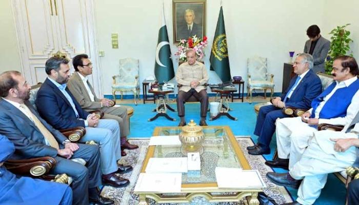 وزیر اعظم سےایم کیو ایم وفدکی ملاقات، کراچی اور حیدرآباد کیلئے 25 ارب کے ترقیاتی پیکج پر اتفاق